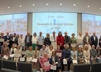 El departamento de salud de Valencia – Doctor Peset celebra un homenaje en honor a sus 129 profesionales jubilados en 2024