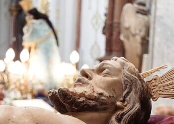 La Basílica de la Virgen acoge las celebraciones de la Semana Santa desde el Domingo de Ramos, 13 de abril