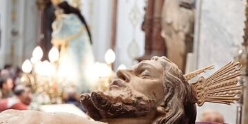 La Basílica de la Virgen acoge las celebraciones de la Semana Santa desde el Domingo de Ramos, 13 de abril