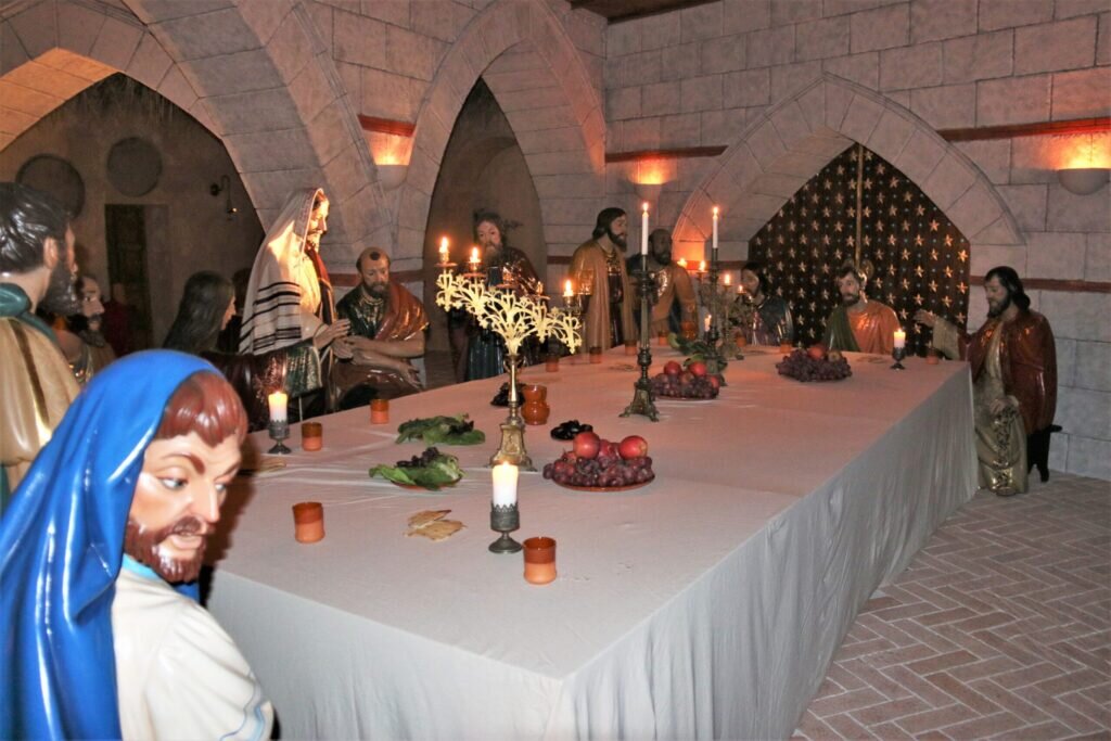 Nit de les Capelles en el Marítimo de Valencia 5 Dosel2022 2 premio Santa Cena scaled 1