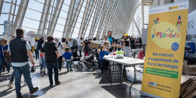 El Museo de les Ciencias acoge la 20ª edición de la feria-concurso 'Experimenta' de ciencia y demostraciones 1 El Museu de les Ciències acoge la 20ª edición de la feria-concurso 'Experimenta' de ciencia y demostraciones