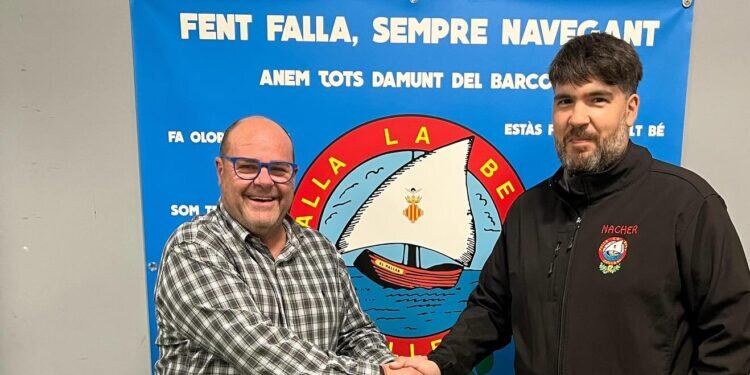 La Falla La Bega de Cullera ficha a El Taller de Tamany para 2026 1 La Falla La Bega de Cullera ficha a El Taller de Tamany para 2026