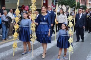 La bendición de las palmas y la solemne procesión del Domingo de Ramos abren la Semana Santa en Torrent 4 Semana santa torrent4