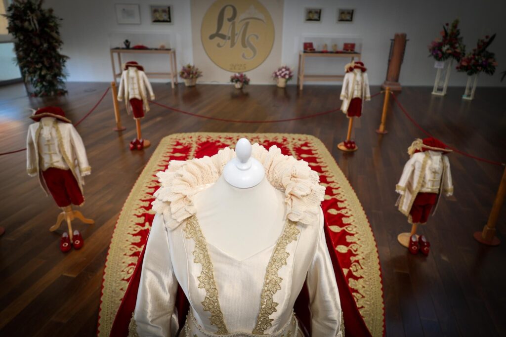 Lucia Mora, reina del Encuentro de la Semana Santa de Torrent desvela su vestido 9 WhatsApp Image 2025 04 16 at 17.44.17