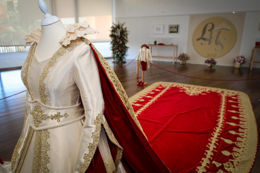 Lucia Mora, reina del Encuentro de la Semana Santa de Torrent desvela su vestido 6 WhatsApp Image 2025 04 16 at 17.44.19