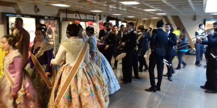 Metrovalencia facilitó en marzo 9,1 millones de desplazamientos 1 Metrovalencia facilitó en marzo 9,1 millones de desplazamientos