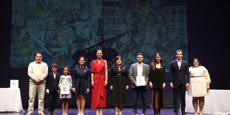 Gala de los 1 de Juntas Locales Falleras