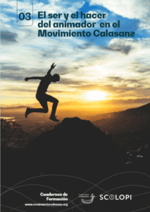 Cultura Calasanz, breve tradición escolapia, lectura y aprendizaje de educadores del movimiento Calasanz 4 03