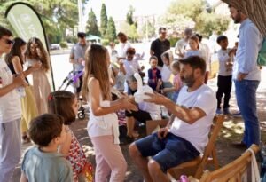 Jubileo de niños y familias en la diócesis de Valencia celebrado este fin de semana en Xàtiva y Moncada 2 20250525 jubileo familias asaiz 1