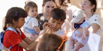 Jubileo de niños y familias en la diócesis de Valencia celebrado este fin de semana en Xàtiva y Moncada
