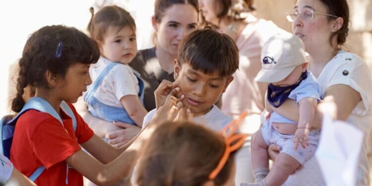 Jubileo de niños y familias en la diócesis de Valencia celebrado este fin de semana en Xàtiva y Moncada 1 Jubileo de niños y familias en la diócesis de Valencia celebrado este fin de semana en Xàtiva y Moncada