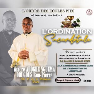 5 julio, Nuevo Sacerdote Escolapio Ron-Pierre Abogue Nguema Gougous 2 492760063 1016888837183870 2378616293915062646 n 1