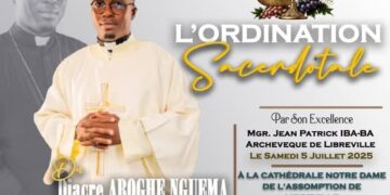 5 julio, Nuevo Sacerdote Escolapio Ron-Pierre Abogue Nguema Gougous