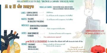 Semana de la solidaridad en Escolapios Zaragoza con Itaka-Escolapios