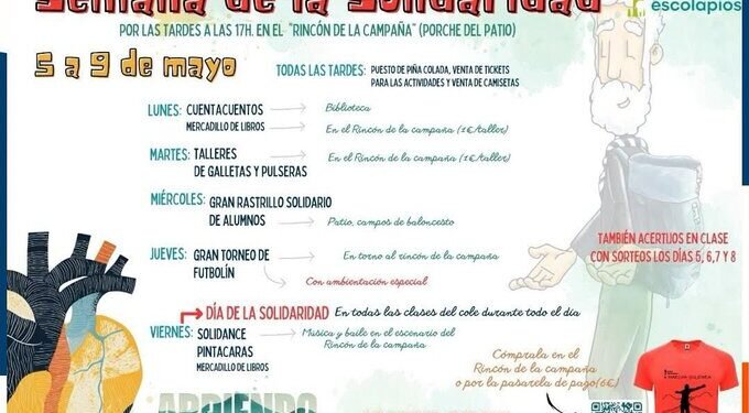 Semana de la solidaridad en Escolapios Zaragoza con Itaka-Escolapios 1 Semana de la solidaridad en Escolapios Zaragoza con Itaka-Escolapios