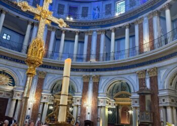 Celebración de la Primera Comunión en Escuelas Pías Valencia