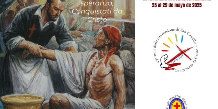 450 años de conversión: Formadores camilianos peregrinan con esperanza a Roma 1 450 años de conversión: Formadores camilianos peregrinan con esperanza a Roma