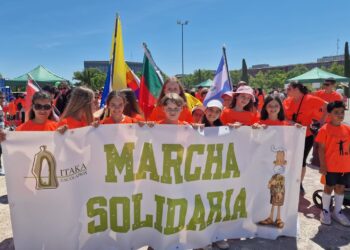 III Marcha Solidaria en Zaragoza con Itaka-Escolapios