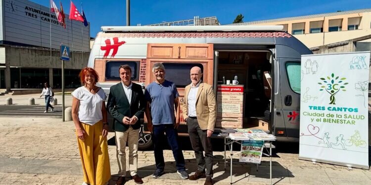 El "Centro de escucha" San Camilo hace parada en Tres Cantos