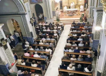 Reabre la parroquia de Picanya, en Valencia, tras ocho meses cerrada al culto por la trágica Dana