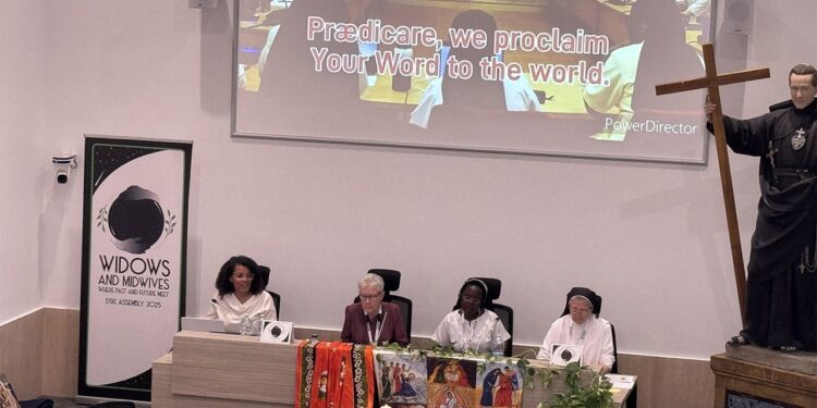 X Asamblea de la Confederación de las Hermanas Dominicas Internacionales en Roma