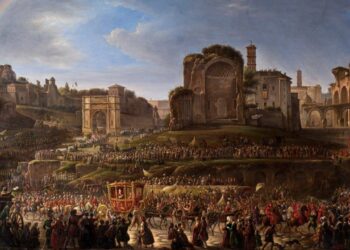 “La cabalgata papal”, entre tradición, significado y apasionante historia