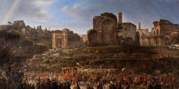 “La cabalgata papal”, entre tradición, significado y apasionante historia