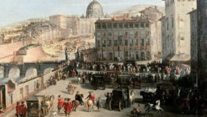 “La cabalgata papal”, entre tradición, significado y apasionante historia 2 Cabalgata Papal1