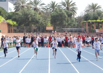 Más de 2000 alumnos participarán este viernes en las Coleolimpiadas Diocesanas en Valencia 8 Más de 2000 alumnos participarán este viernes en las Coleolimpiadas Diocesanas en Valencia