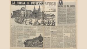 “La cabalgata papal”, entre tradición, significado y apasionante historia 4 De oriente papal