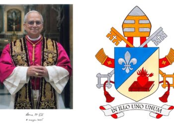 El significado del escudo pontificio de León XIV