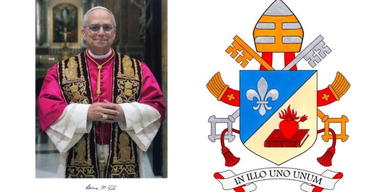 El significado del escudo pontificio de León XIV