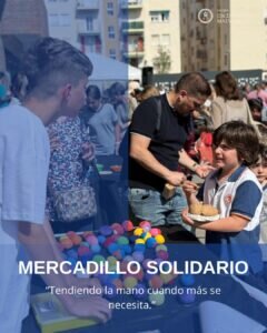 Escuelas Pías Malvarrosa celebra "Mercadillo Solidario" 3 Escuelas Pias Malvarrosa