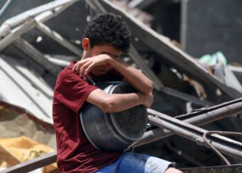 Llamamiento de León XIV por Gaza: "Que se ponga fin a las hostilidades"