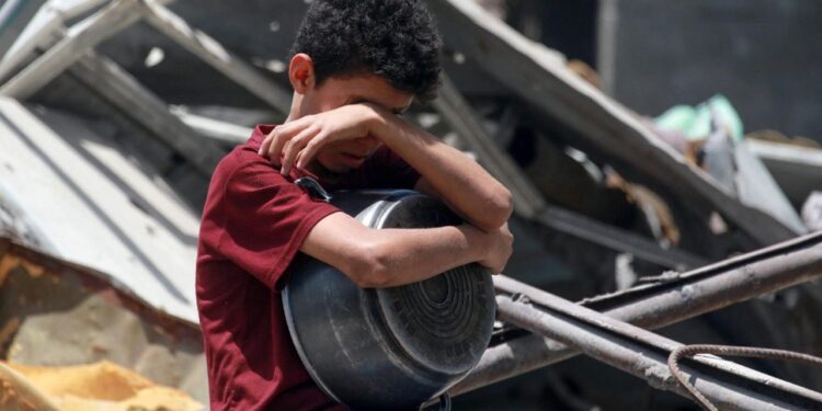 Llamamiento de León XIV por Gaza: "Que se ponga fin a las hostilidades" 1 Llamamiento de León XIV por Gaza: "Que se ponga fin a las hostilidades"