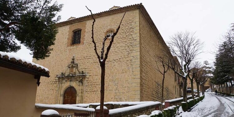 La iglesia barroca de Escolapios de Albarracin, cultura Escolapia