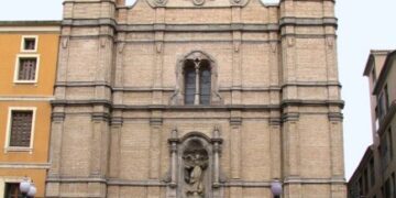 Iglesia de los Escolapios en Zaragoza únicos vestigios de la fundación original de los Escolapios