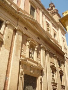 Iglesia de las Escuelas Pías de Valencia, referente arquitectónico de la Ciudad 2 Iglesia escuelas Pias Valencia