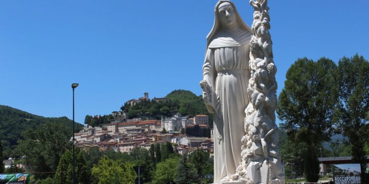 Casia celebra 125 años de la canonización de Santa Rita