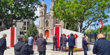 China: Inauguradas dos nuevas iglesias en Xiaogan y Guzhai