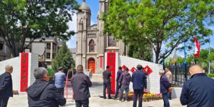 China: Inauguradas dos nuevas iglesias en Xiaogan y Guzhai 1 China: Inauguradas dos nuevas iglesias en Xiaogan y Guzhai