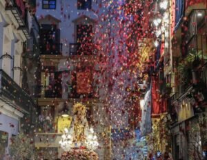 Actos de la Fiesta de la Virgen de los Desamparados de Valencia 4 Procesion Virgen Desamparados 03 1