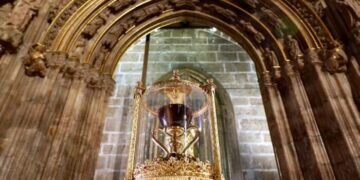 Salida extraordinaria del Santo Cáliz a San Juan de la Peña y Jaca estará expuesto en el Monasterio de San Juan de la Peña y en la Catedral de Jaca el 15 y 16 de julio
