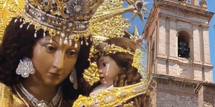 La imagen peregrina de la Virgen de los Desamparados visitará Massamagrell( Valencia) a partir de este viernes