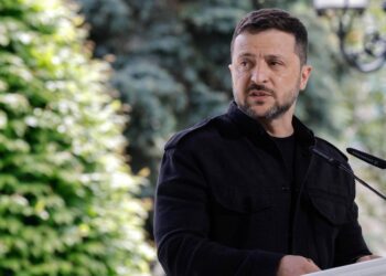 Llamada telefónica entre León XIV y Zelensky el Presidente de Ucrania
