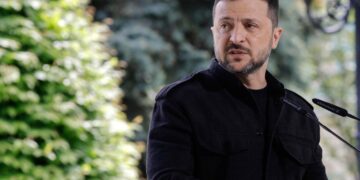 Llamada telefónica entre León XIV y Zelensky el Presidente de Ucrania
