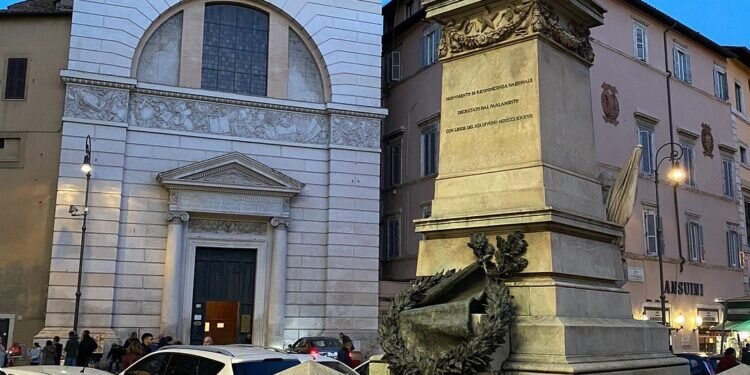 La Iglesia madre de la "Orden de las Escuelas Pías" está en Roma