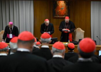 Los cardenales llaman a construir, sin demora, una paz justa y duradera