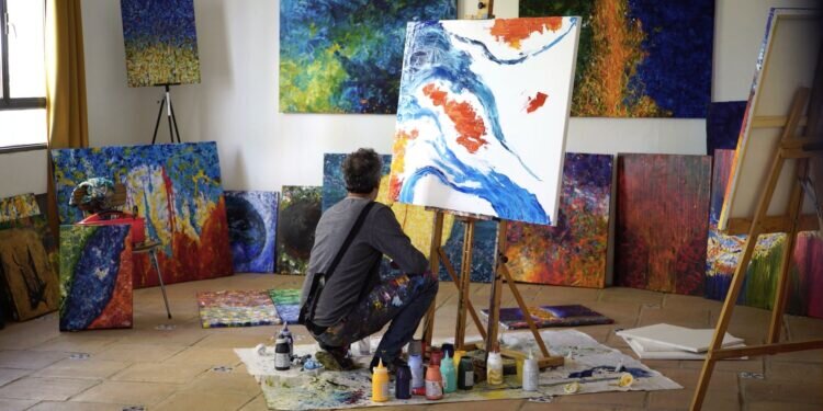 ‘Cuando el lienzo es Evangelio’: un ejemplo de la Palabra encarnada