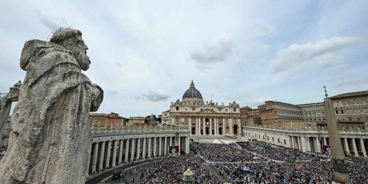 Así se desarrollará la misa de inicio del ministerio petrino de León XIV este Domingo 1 Así se desarrollará la misa de inicio del ministerio petrino de León XIV este Domingo